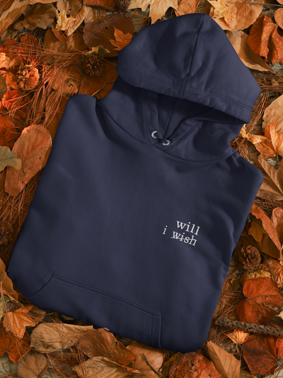 I Wish Will Hoodies for Women-FunkyTeesClub