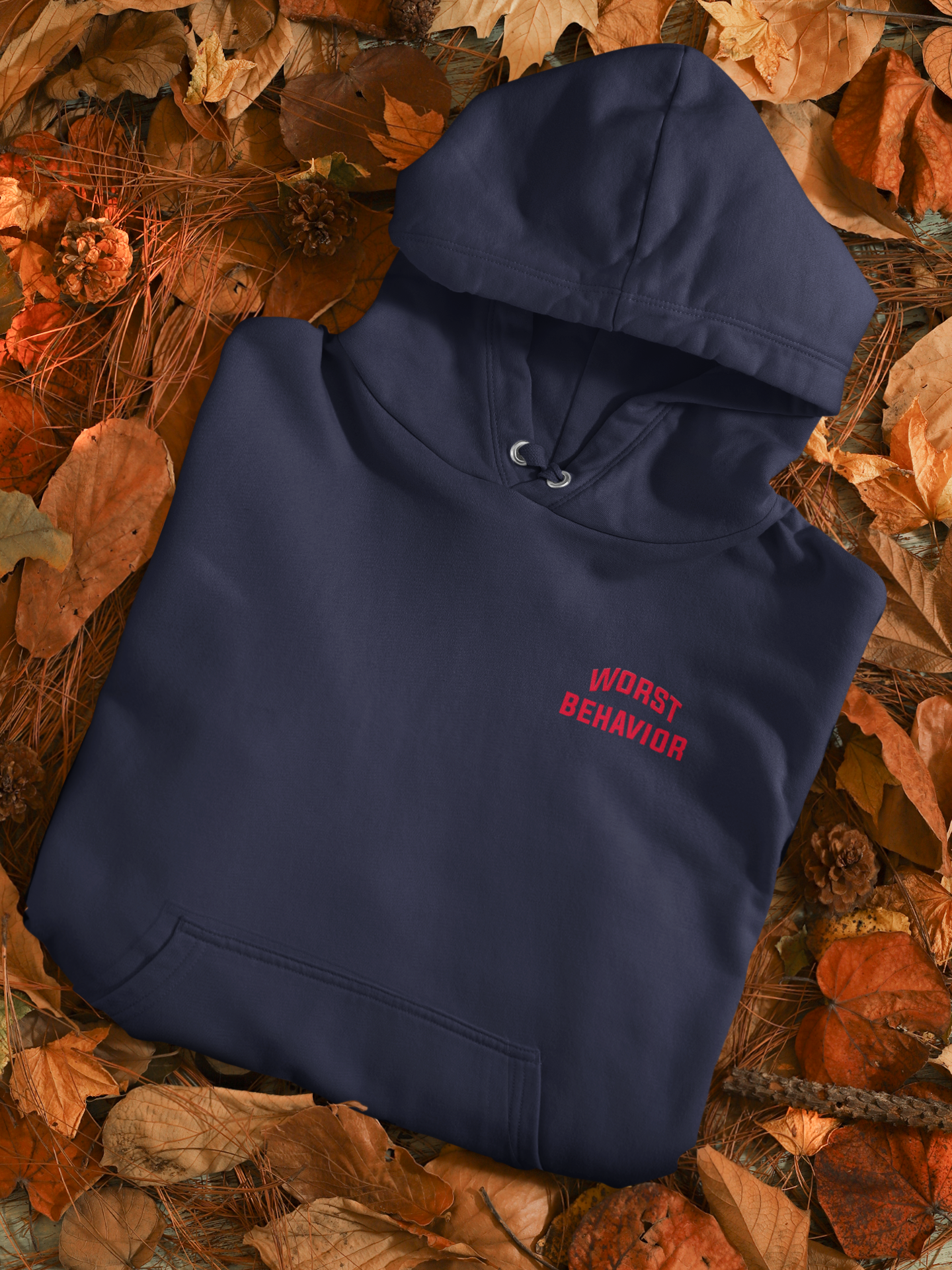 Worst Behavior Men Hoodies-FunkyTeesClub