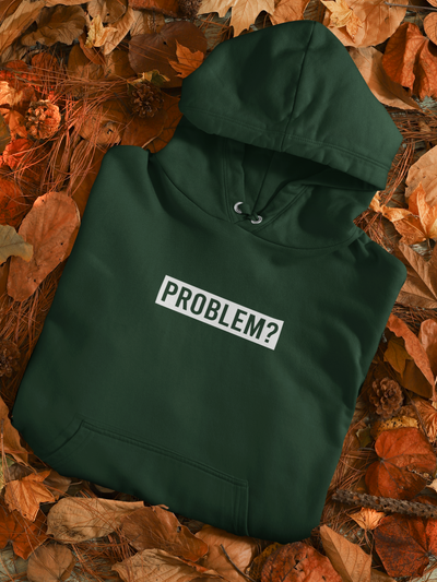 Problem Men Hoodies-FunkyTeesClub
