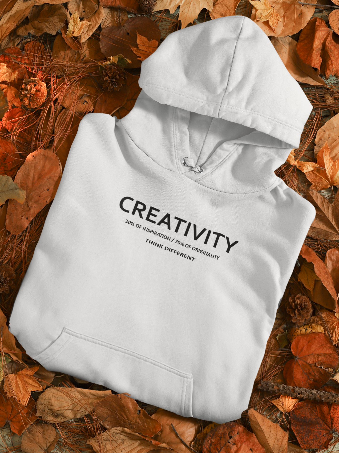 Creativity Quotes Men Hoodies-FunkyTeesClub