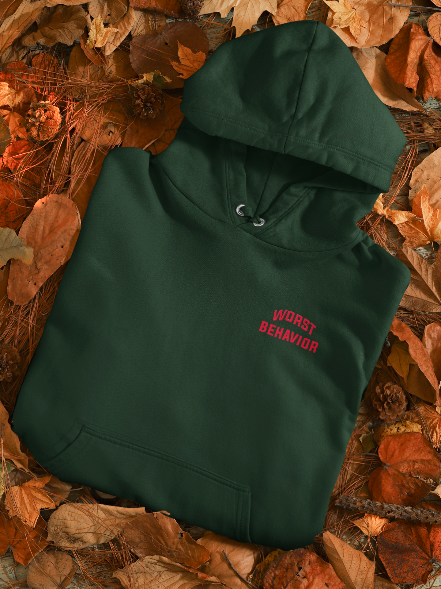 Worst Behavior Hoodies for Women-FunkyTeesClub