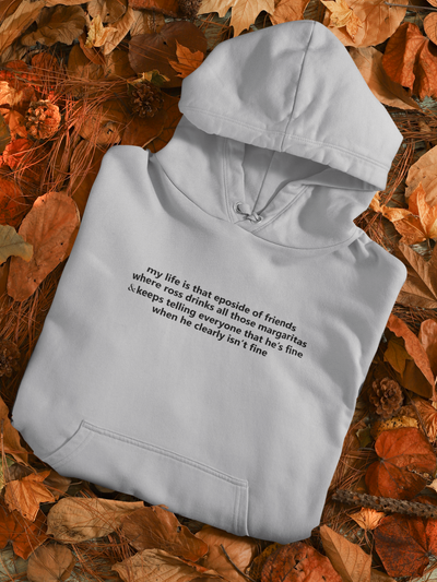 My Life Is That Eposide of Friends Hoodies for Women-FunkyTeesClub