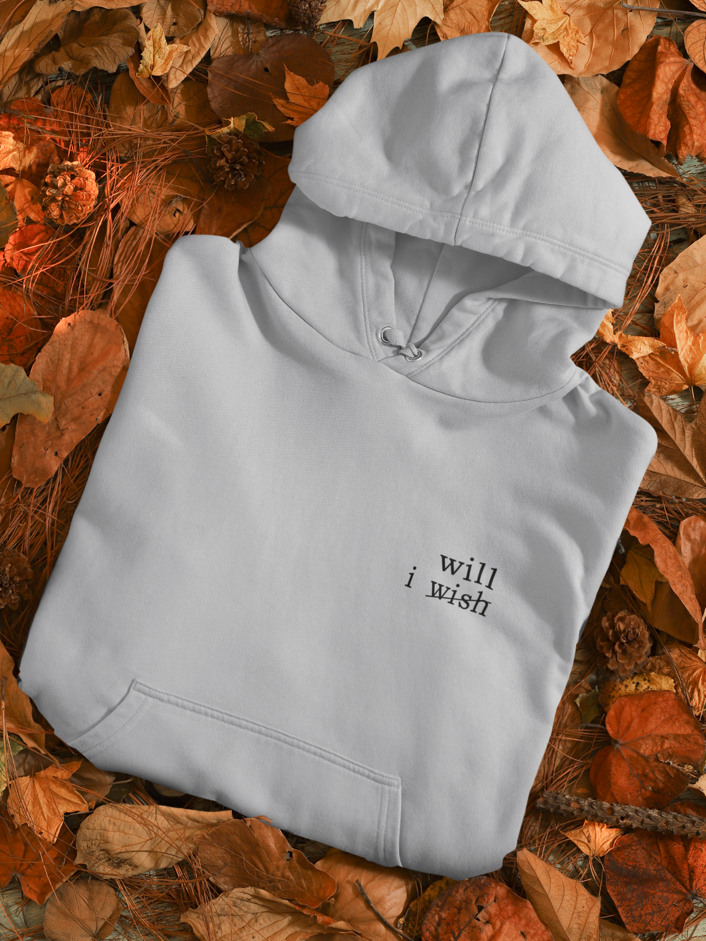 I Wish Will Hoodies for Women-FunkyTeesClub