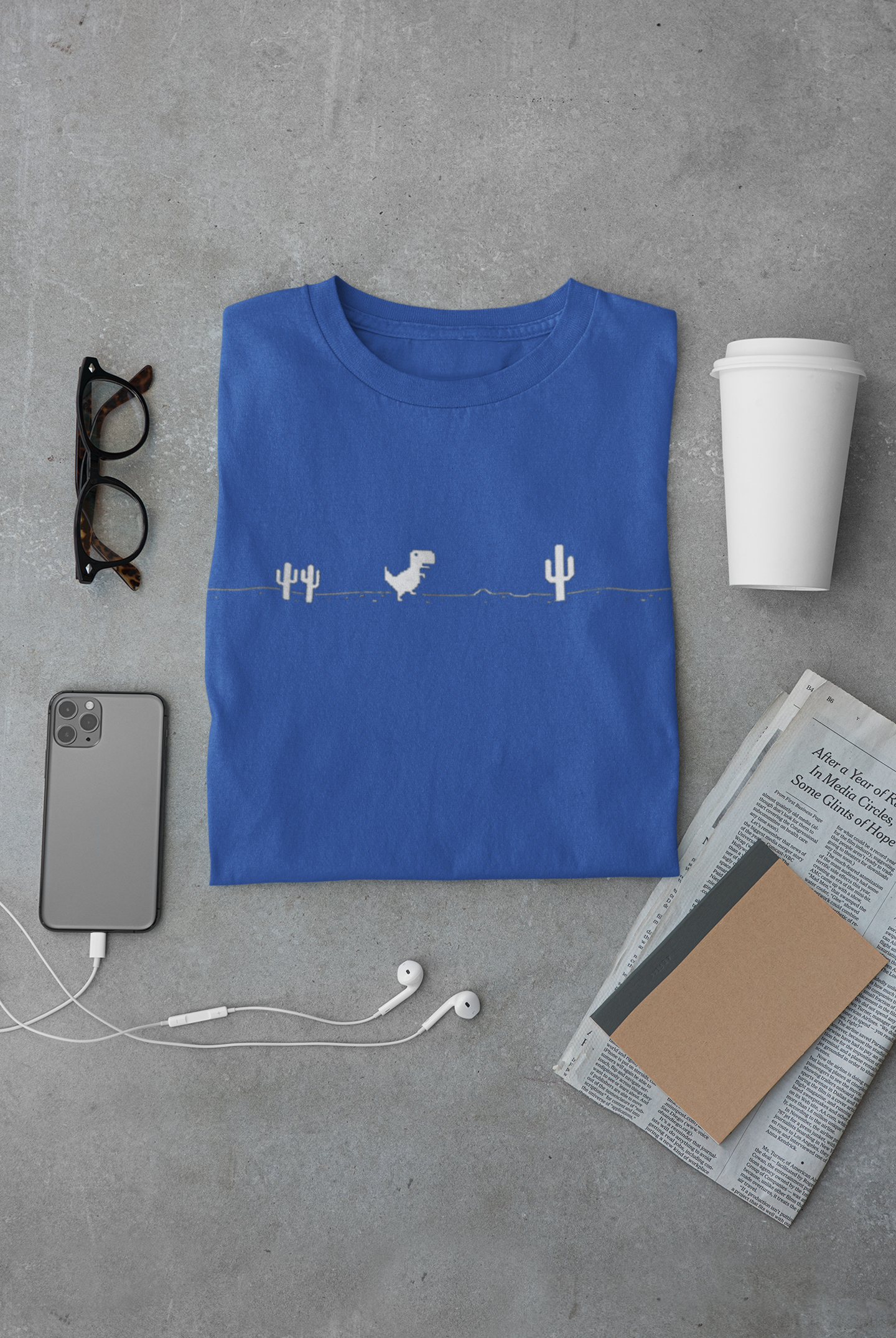 Dinosaur Game Chrome Women Half Sleeves T-shirt- FunkyTeesClub