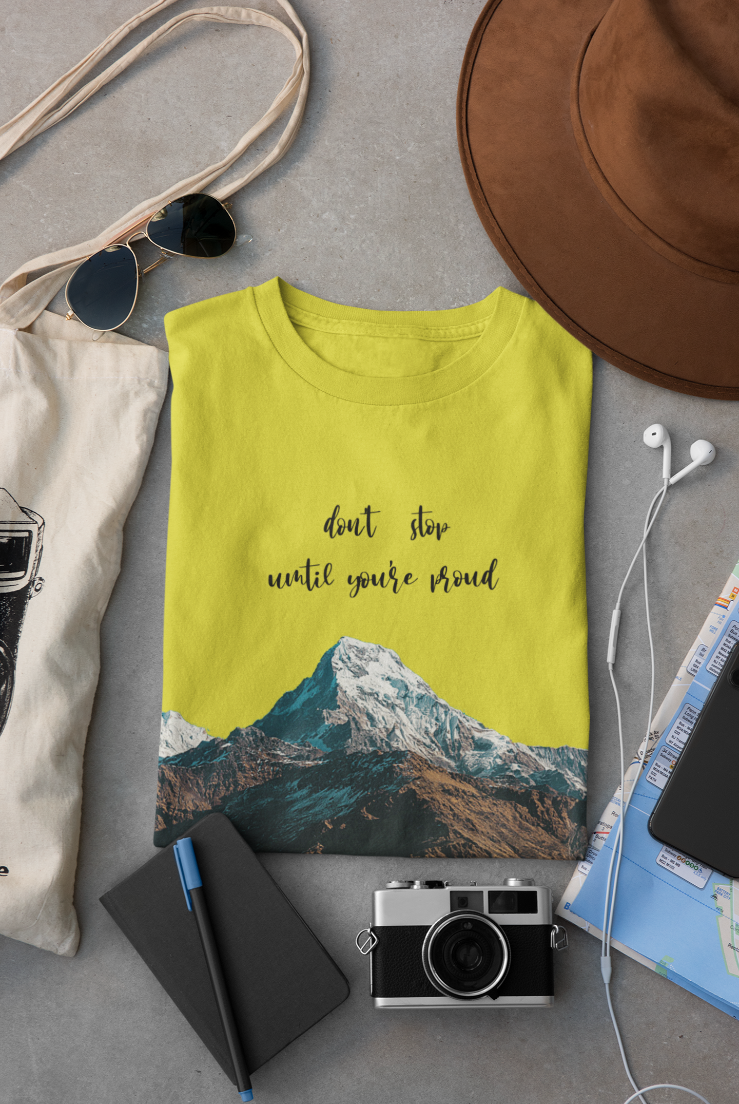 Dont Stop Until Youre Proud Women Half Sleeves T-shirt- FunkyTeesClub