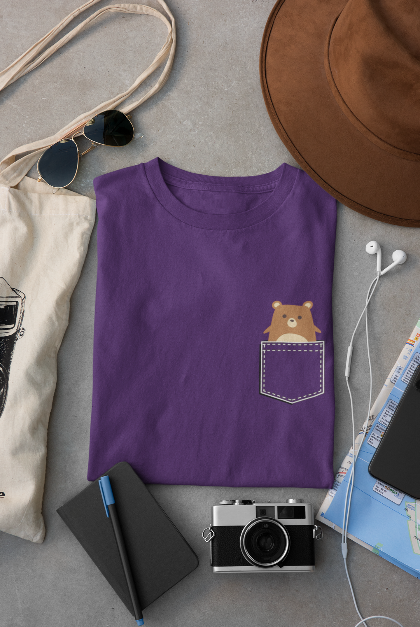 Cute Animals Mens Half Sleeves T-shirt- FunkyTeesClub