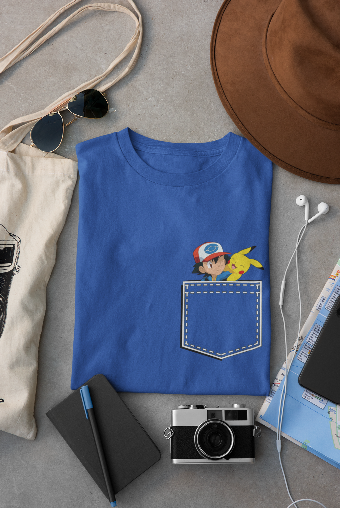 Pokémon Women Half Sleeves T-shirt- FunkyTeesClub