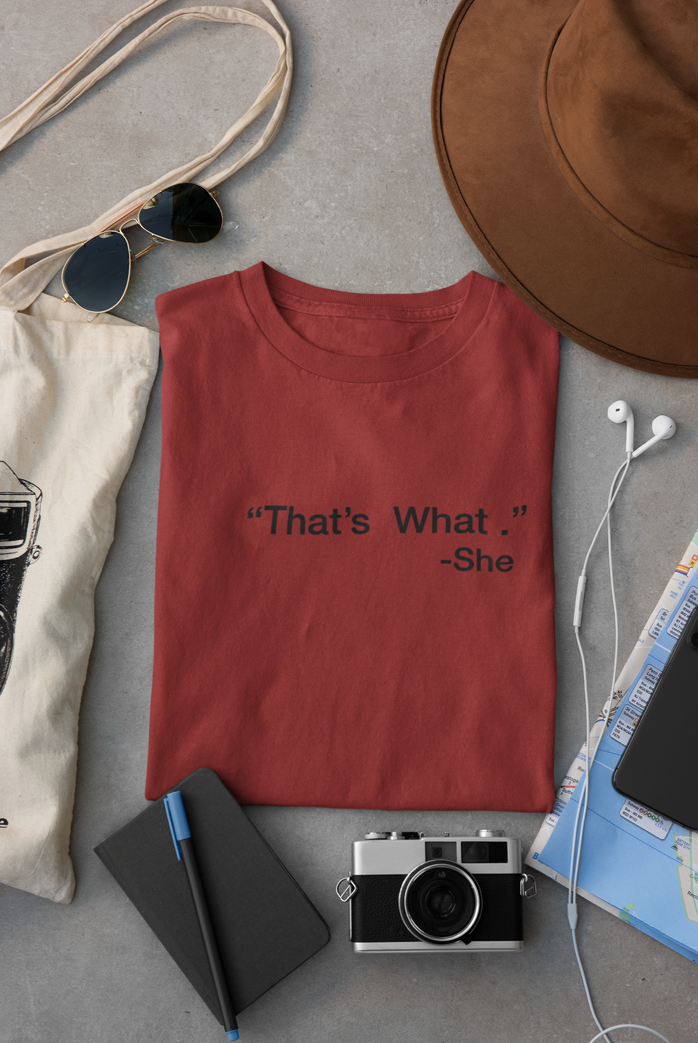 Thats what she said Mens Half Sleeves T-shirt- FunkyTeesClub
