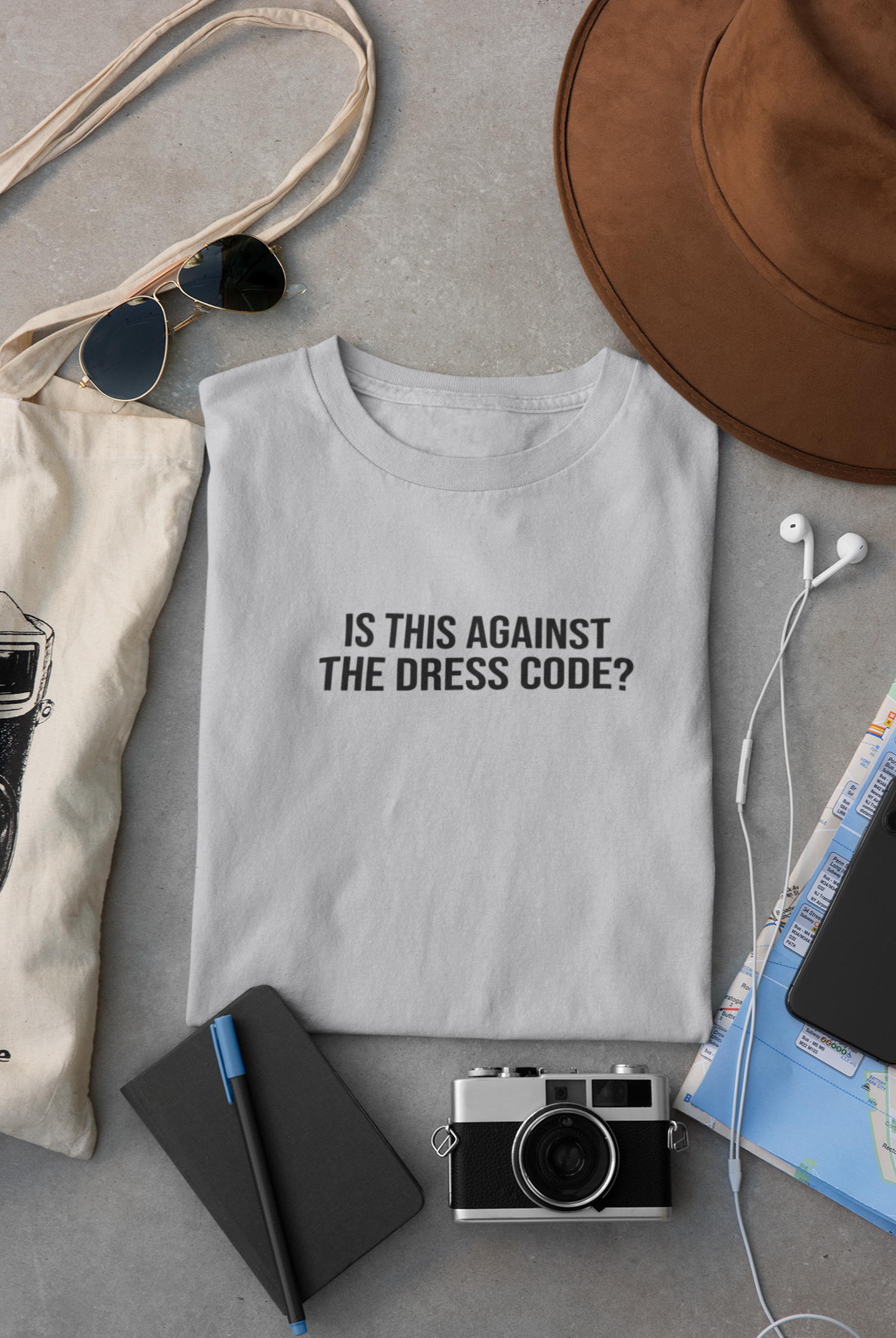 Is This Against Dress Code Women Half Sleeves T-shirt- FunkyTeesClub