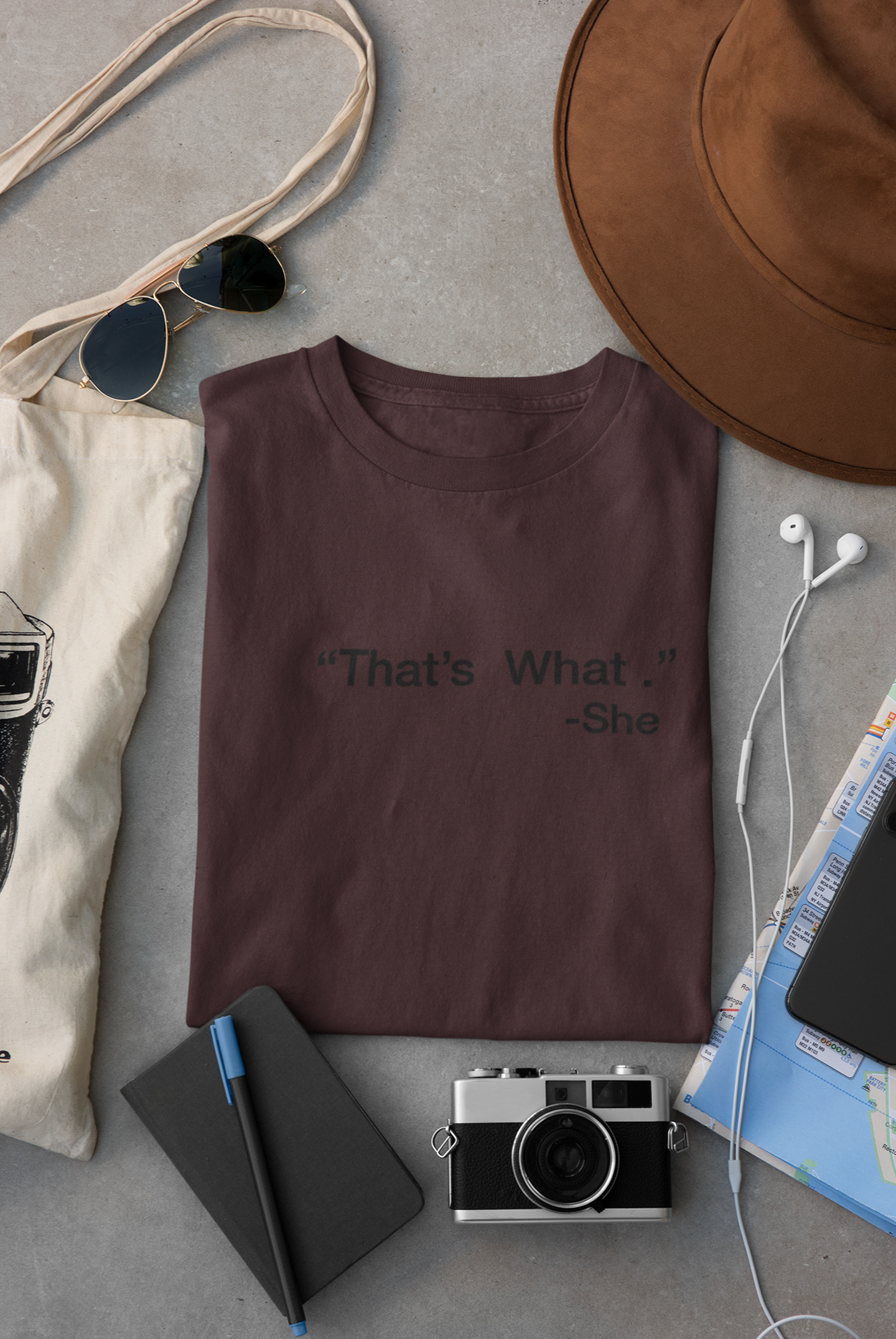 Thats what she said Mens Half Sleeves T-shirt- FunkyTeesClub