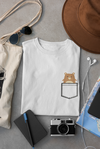 Cute Animals Women Half Sleeves T-shirt- FunkyTeesClub