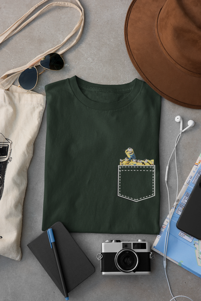 Minions Women Half Sleeves T-shirt- FunkyTeesClub
