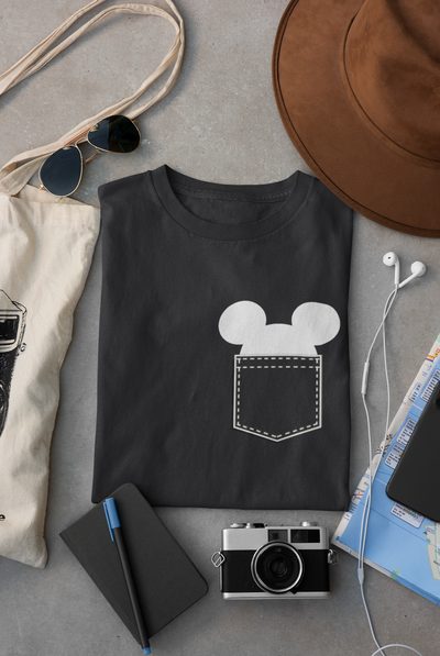 Mickey Women Half Sleeves T-shirt- FunkyTeesClub