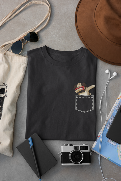 Pug Dabbing Women Half Sleeves T-shirt- FunkyTeesClub