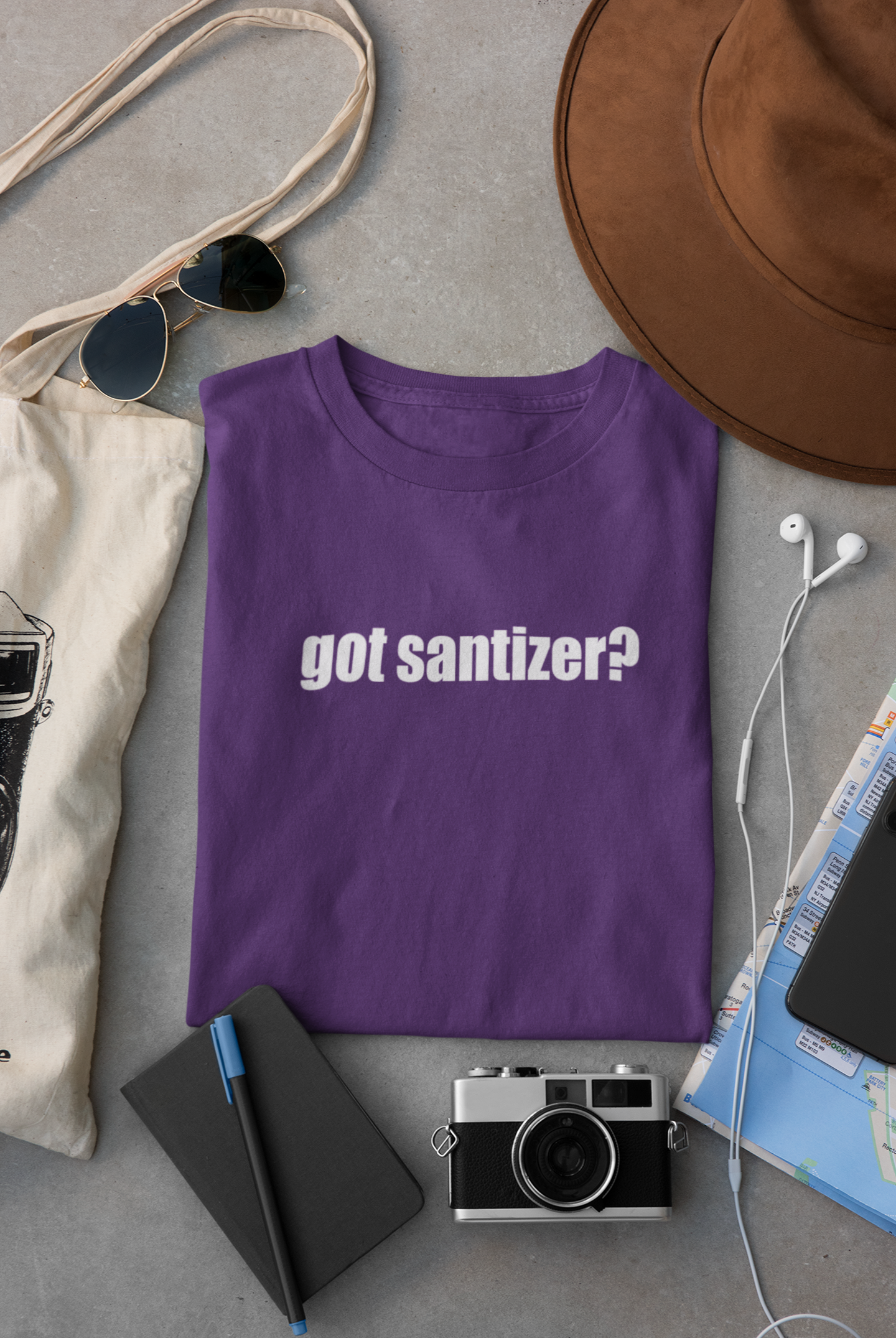 Got Sanitizer Women Half Sleeves T-shirt- FunkyTeesClub