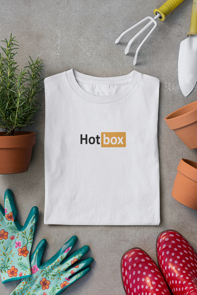 Hot Box Women Half Sleeves T-shirt- FunkyTeesClub
