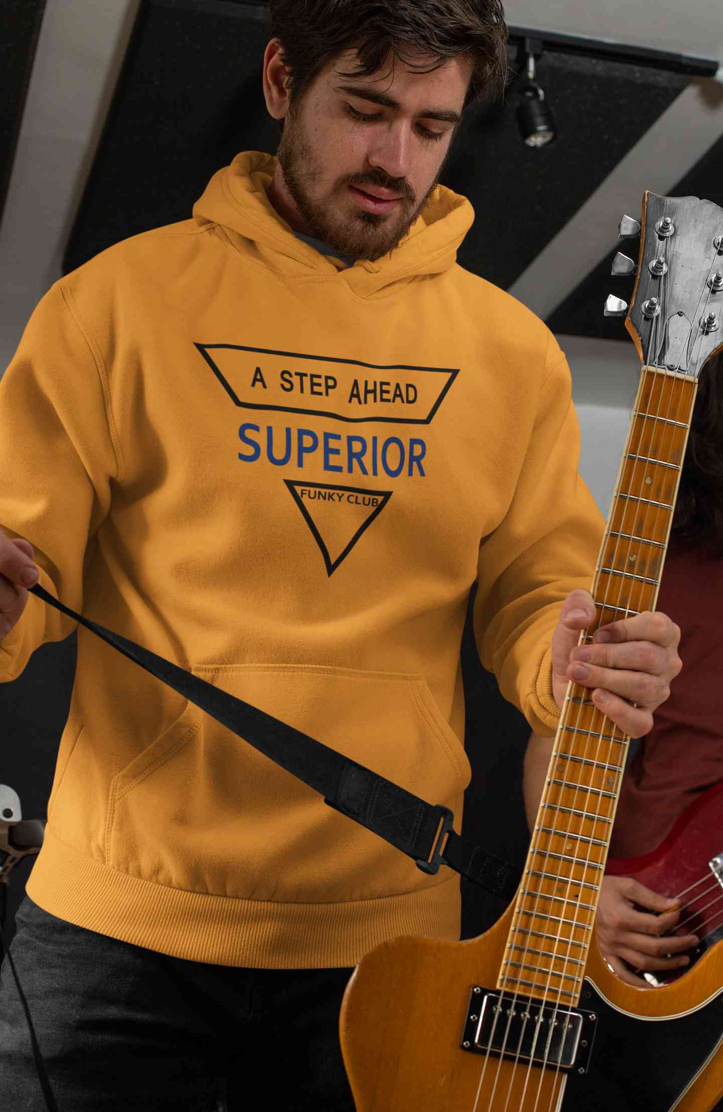 A Step Ahead Superior Men Hoodies-FunkyTeesClub