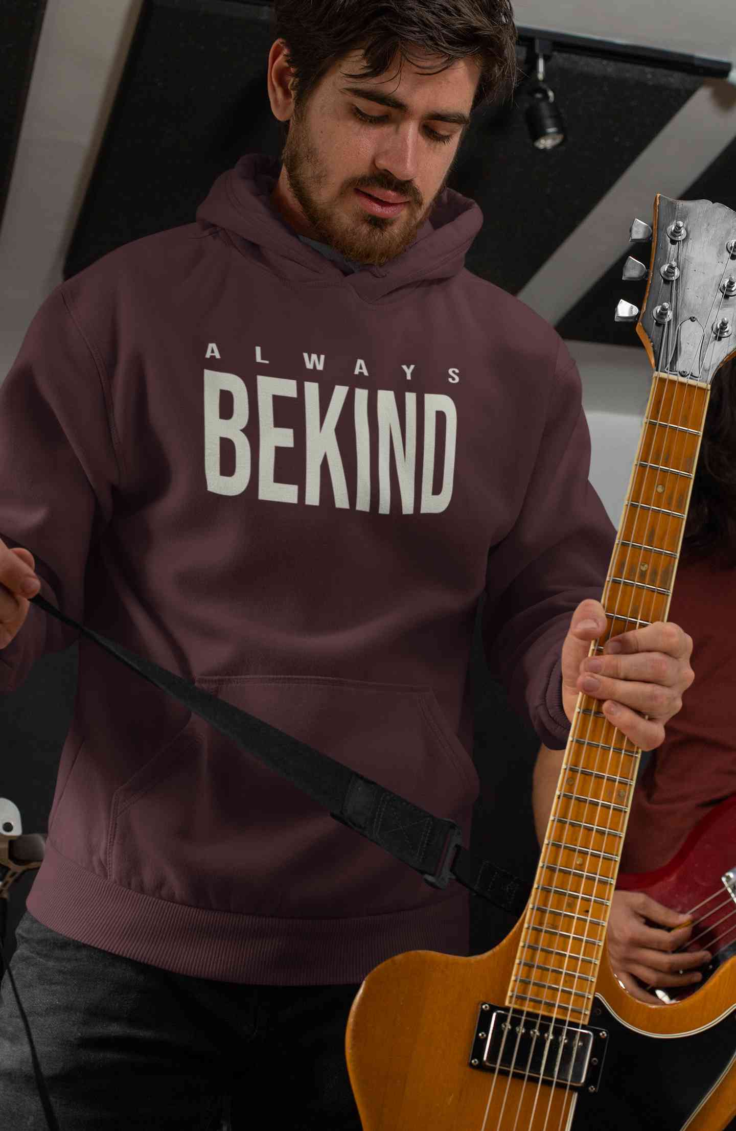 Always Bekind Men Hoodies-FunkyTeesClub