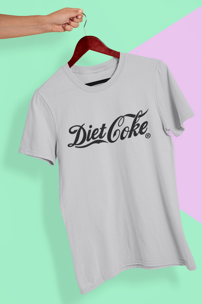 Diet Coke Mens Half Sleeves T-shirt- FunkyTeesClub