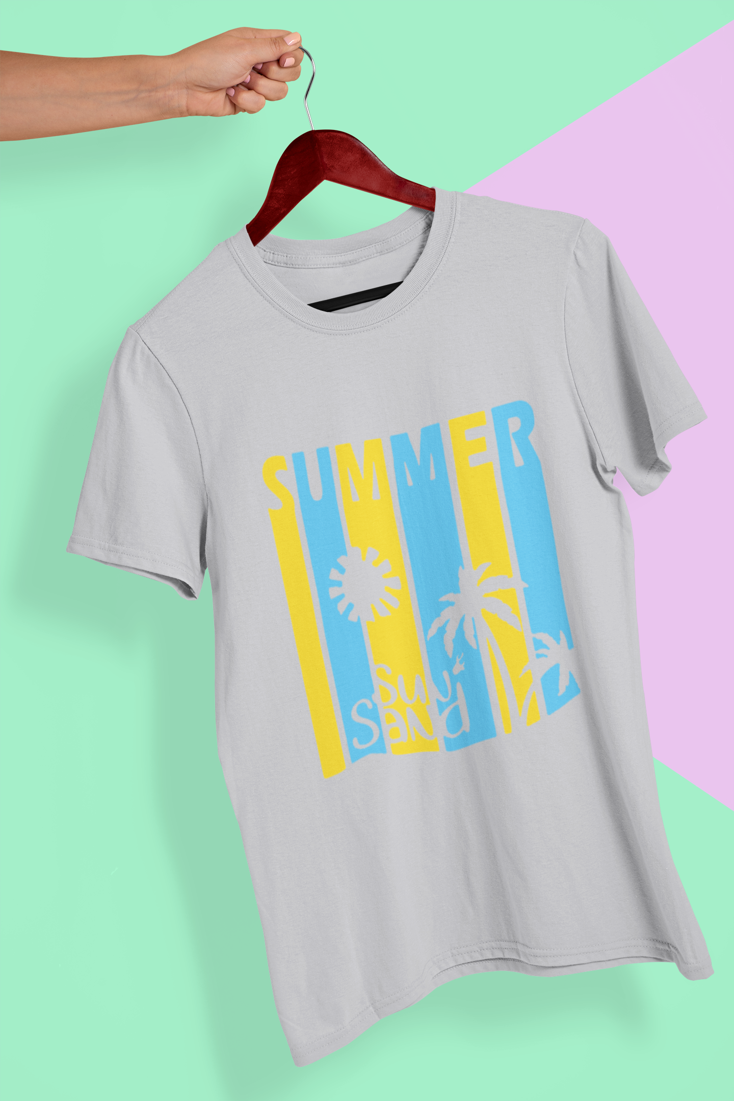 Summer Mens Half Sleeves T-shirt- FunkyTeesClub