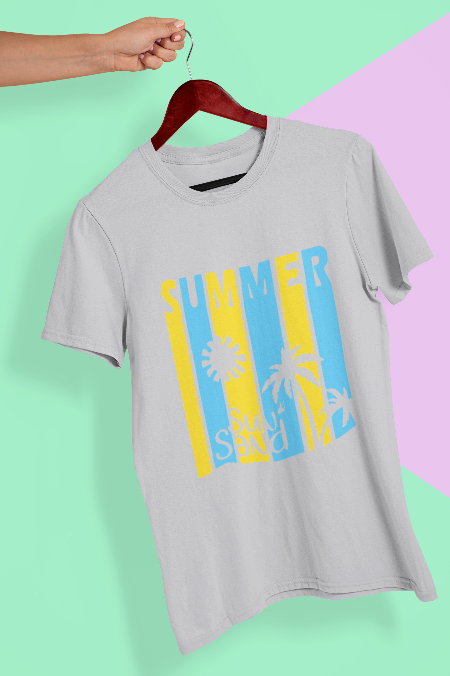 Summer Women Half Sleeves T-shirt- FunkyTeesClub