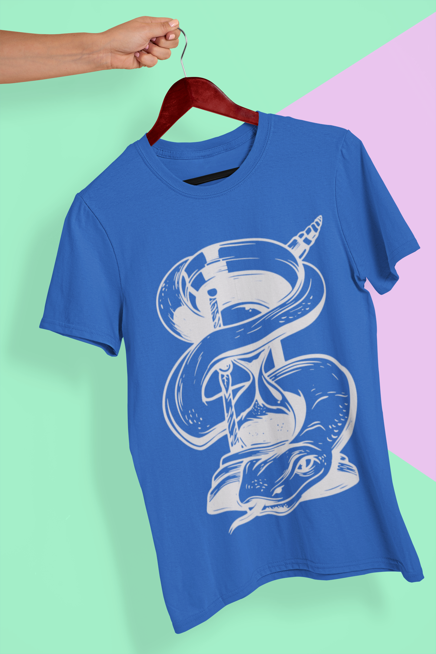 Hourglass Women Half Sleeves T-shirt- FunkyTeesClub