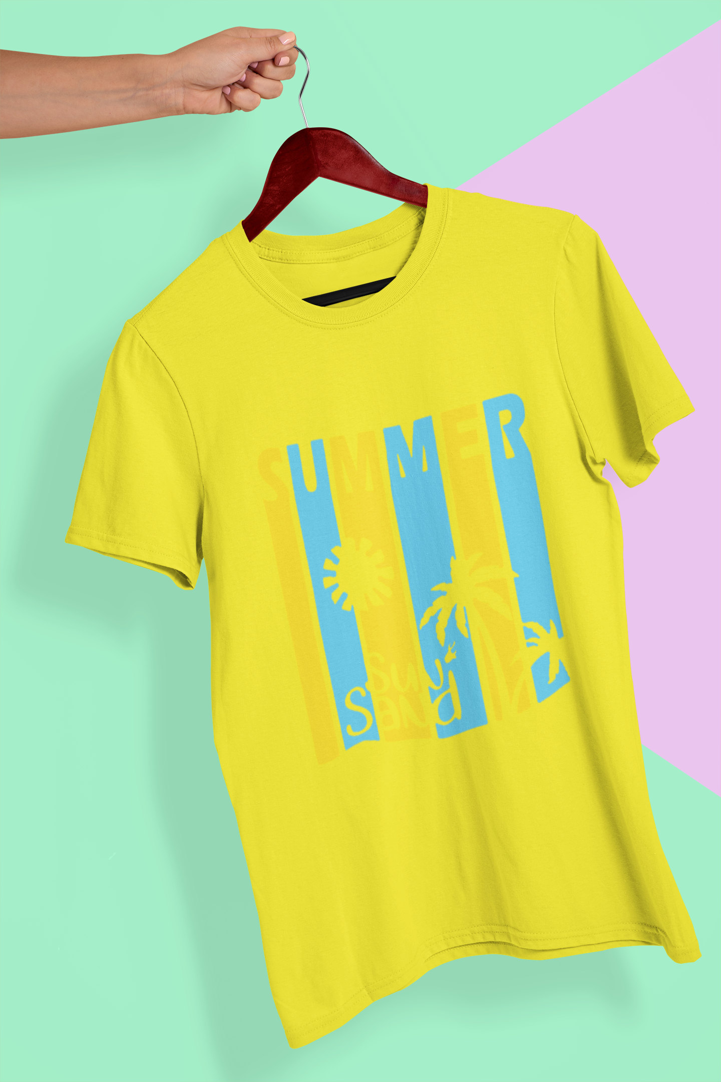 Summer Women Half Sleeves T-shirt- FunkyTeesClub