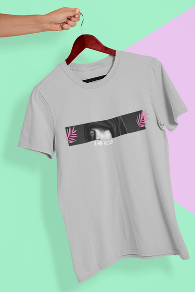 Eminem Rap God Minimal Mens Half Sleeves T-shirt- FunkyTeesClub
