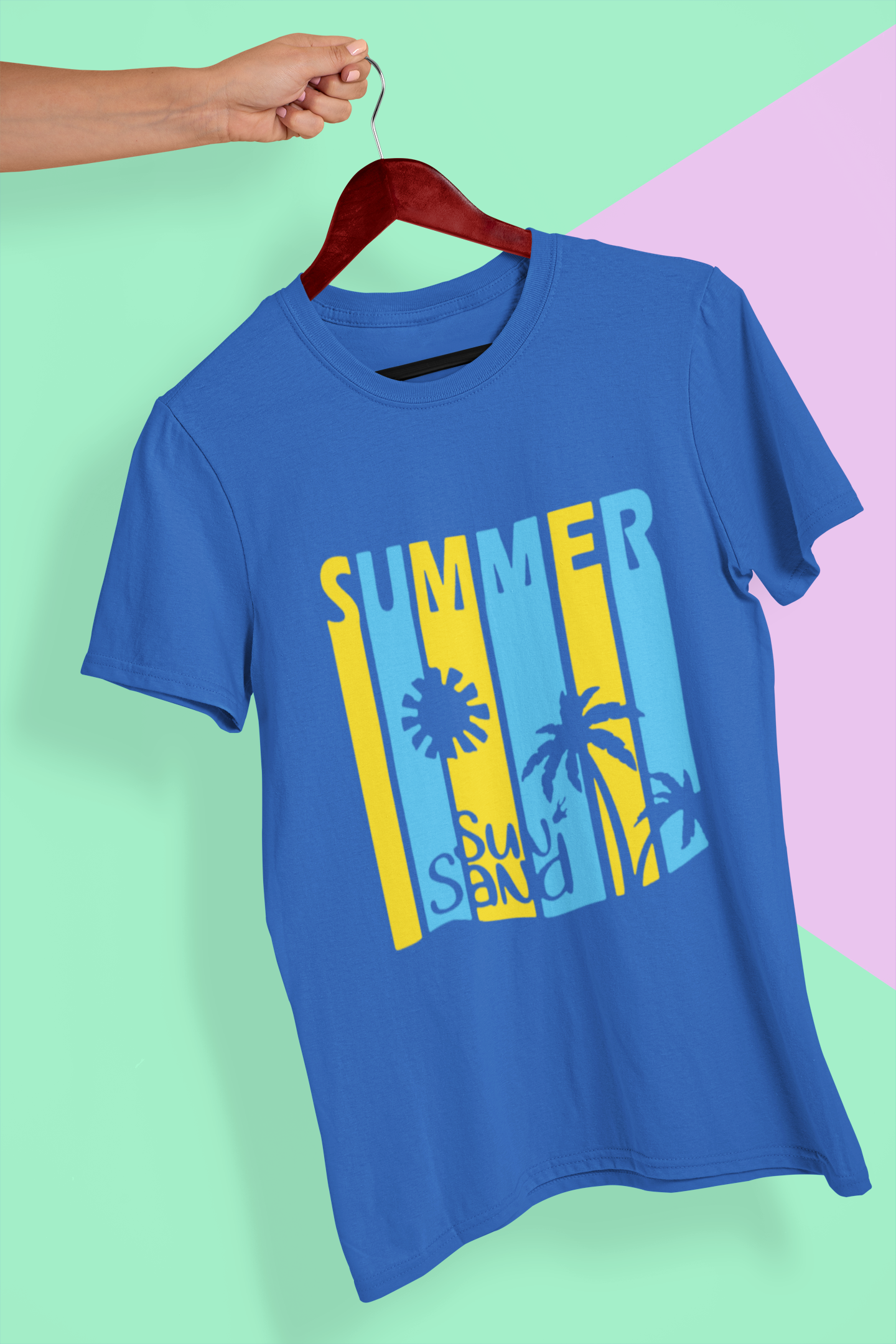 Summer Mens Half Sleeves T-shirt- FunkyTeesClub