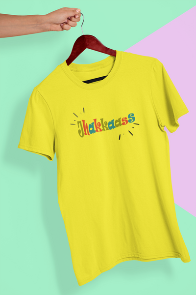 Jhakassas Women Half Sleeves T-shirt- FunkyTeesClub