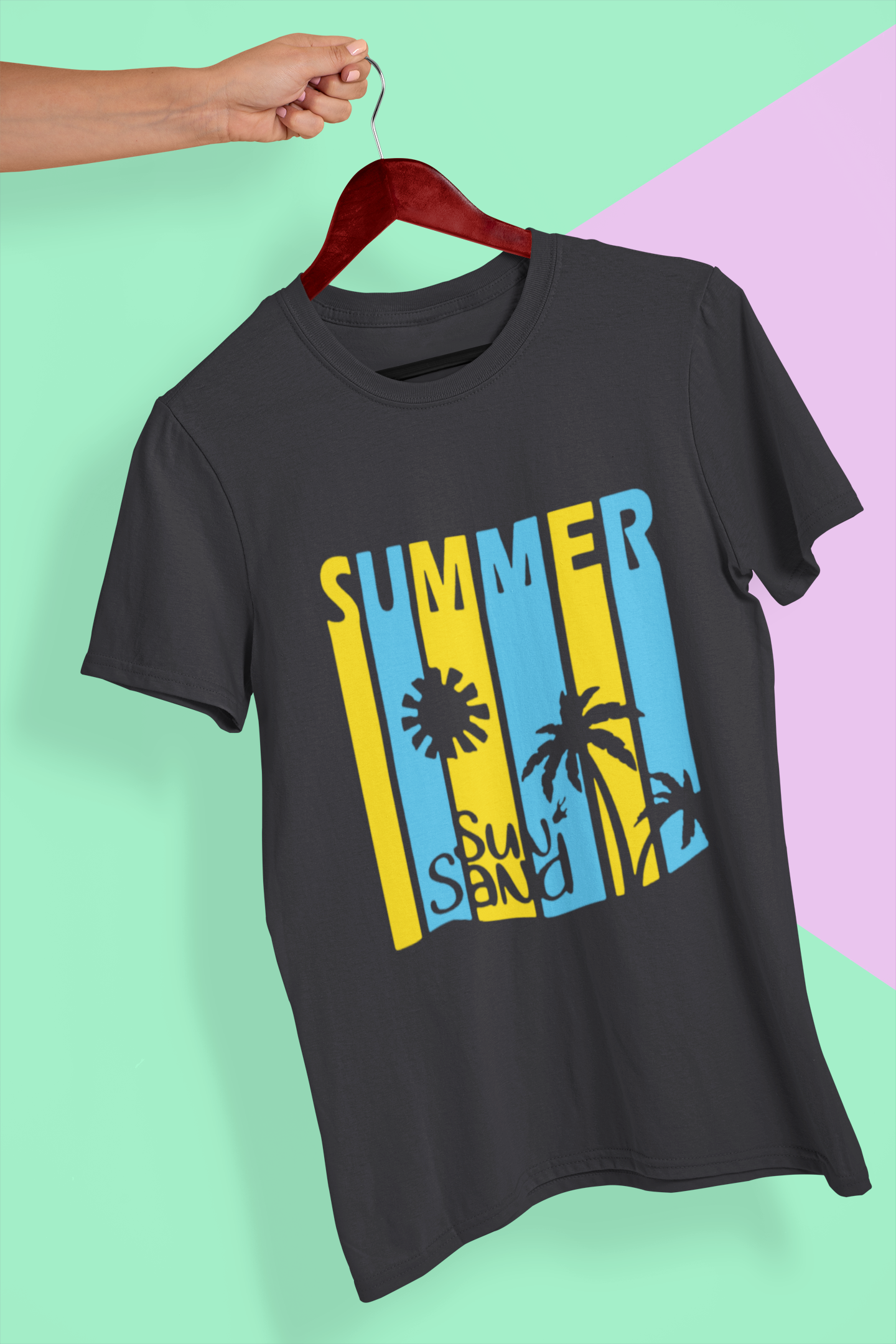 Summer Mens Half Sleeves T-shirt- FunkyTeesClub