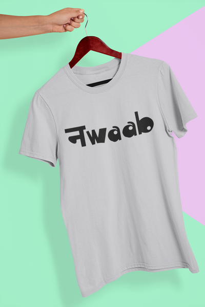 Nwaab Women Half Sleeves T-shirt- FunkyTeesClub