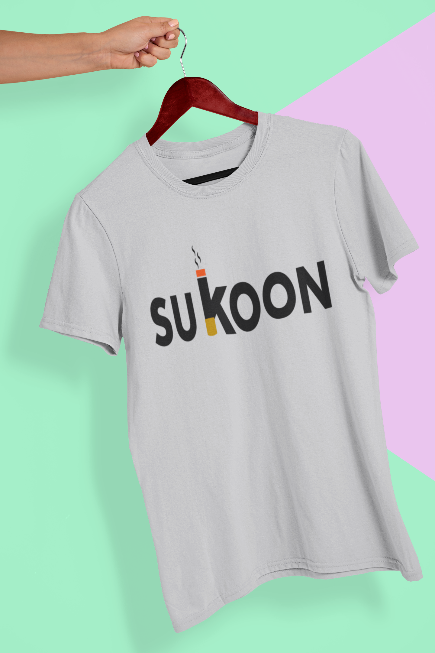 Sukoon Pub And Beer Women Half Sleeves T-shirt- FunkyTeesClub