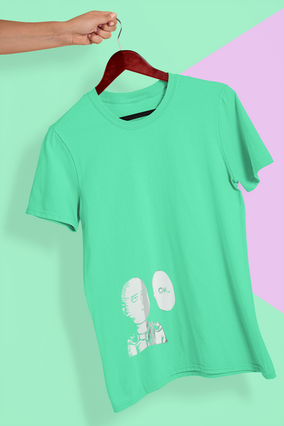 OK Mens Half Sleeves T-shirt- FunkyTeesClub