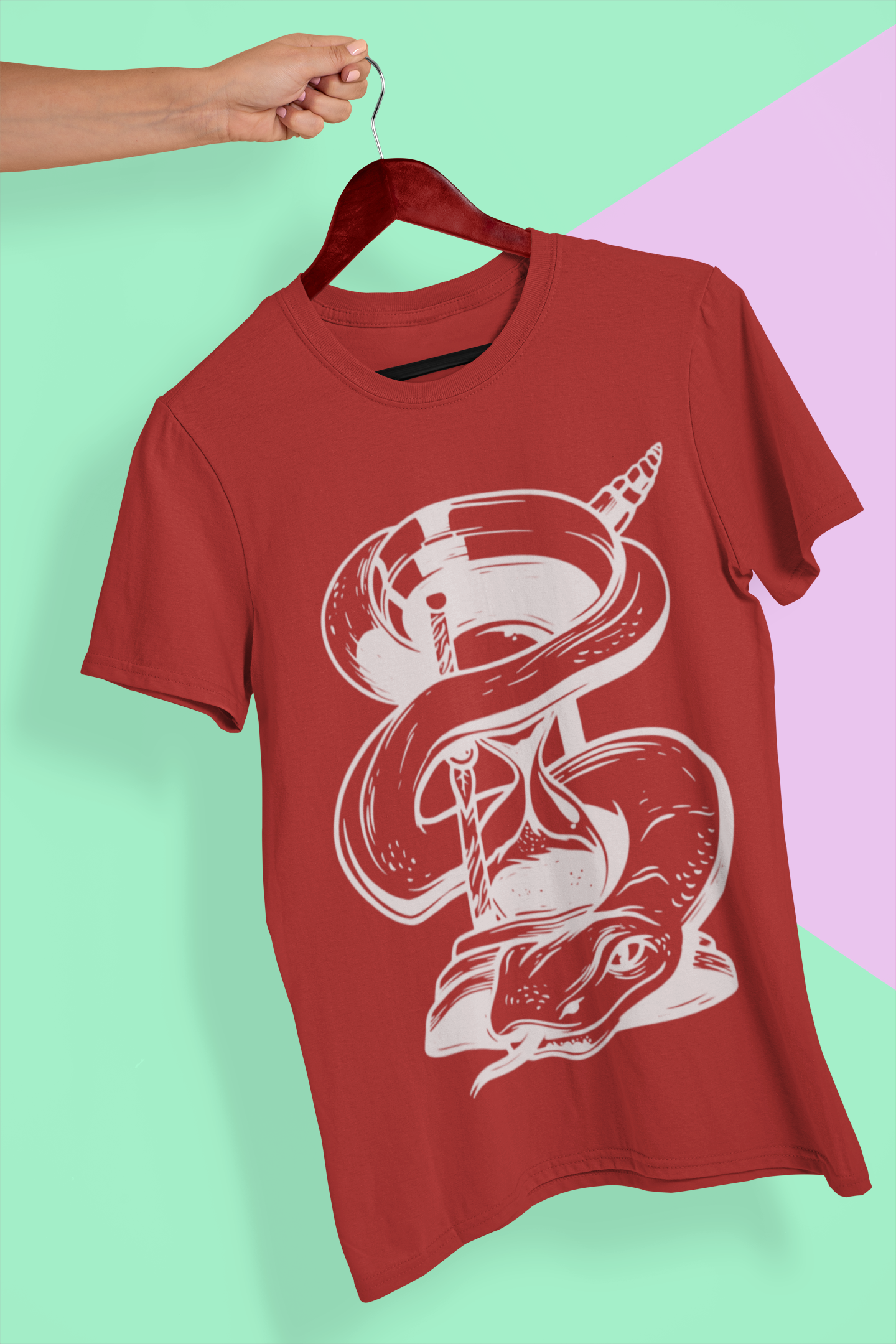 Hourglass Women Half Sleeves T-shirt- FunkyTeesClub