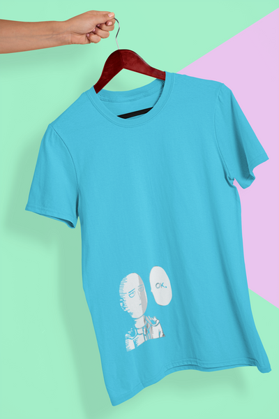 OK Mens Half Sleeves T-shirt- FunkyTeesClub