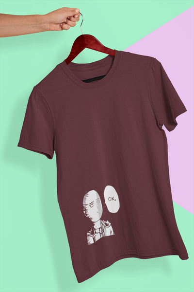 OK Mens Half Sleeves T-shirt- FunkyTeesClub