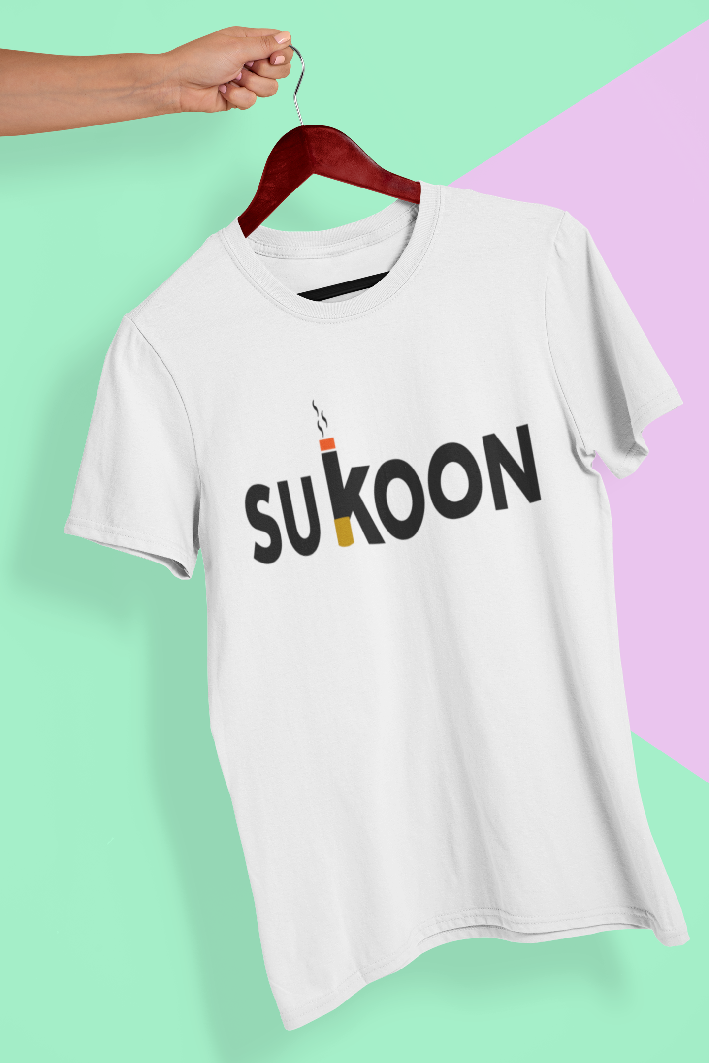 Sukoon Pub And Beer Women Half Sleeves T-shirt- FunkyTeesClub