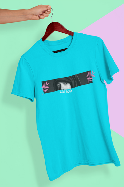 Eminem Rap God Minimal Mens Half Sleeves T-shirt- FunkyTeesClub