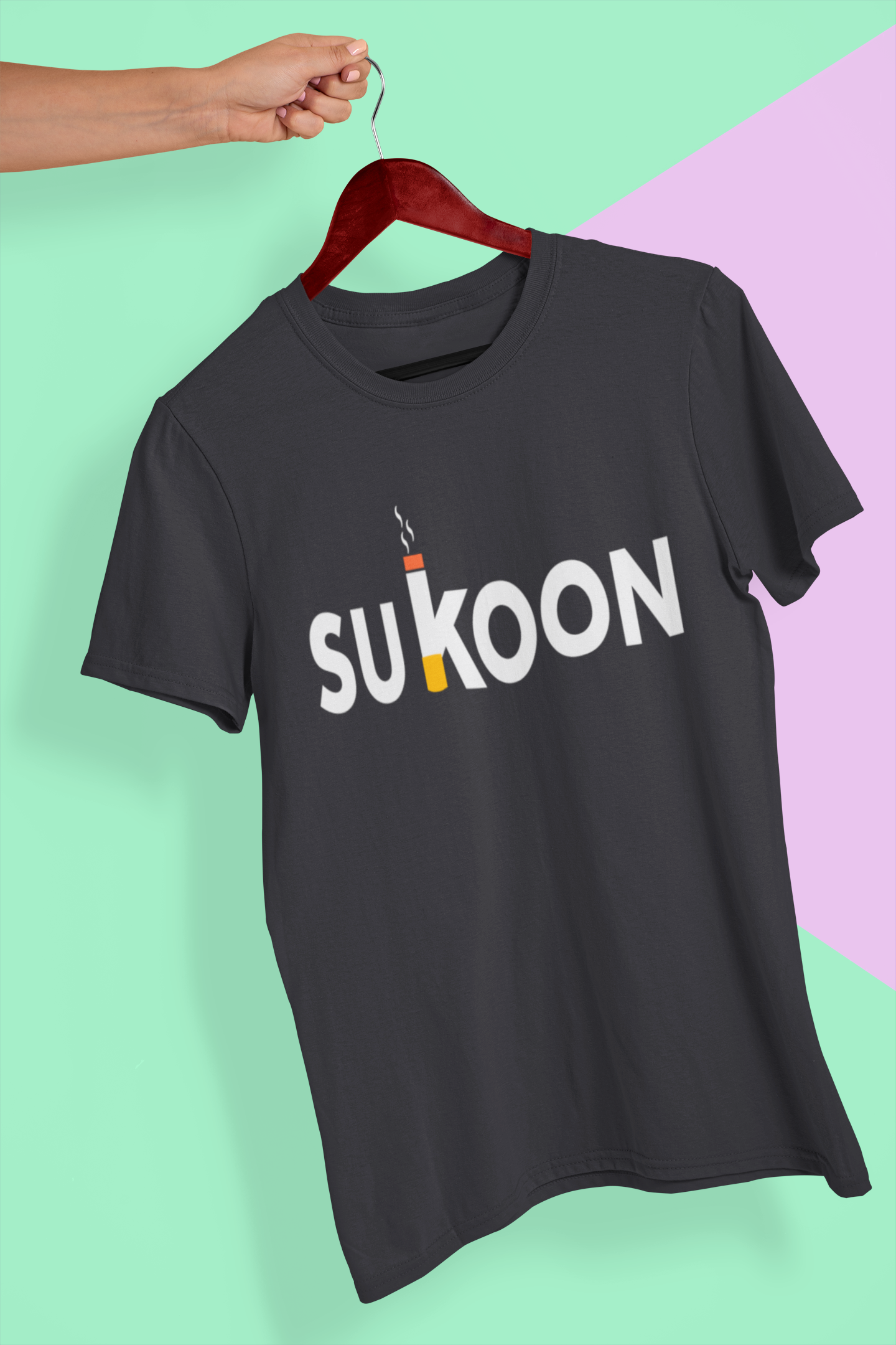 Sukoon Pub And Beer Women Half Sleeves T-shirt- FunkyTeesClub