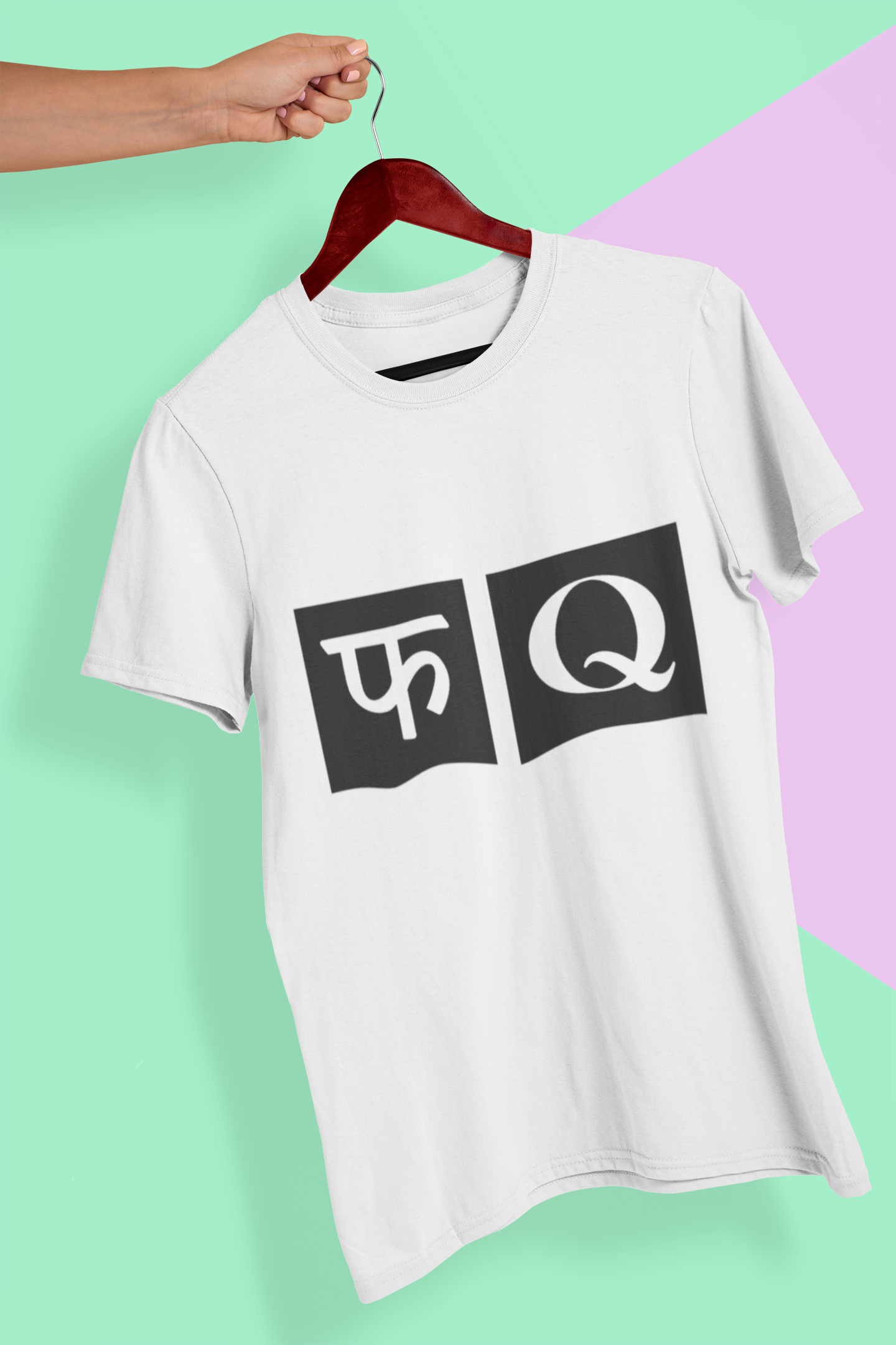 Fuck You Women Half Sleeves T-shirt- FunkyTeesClub