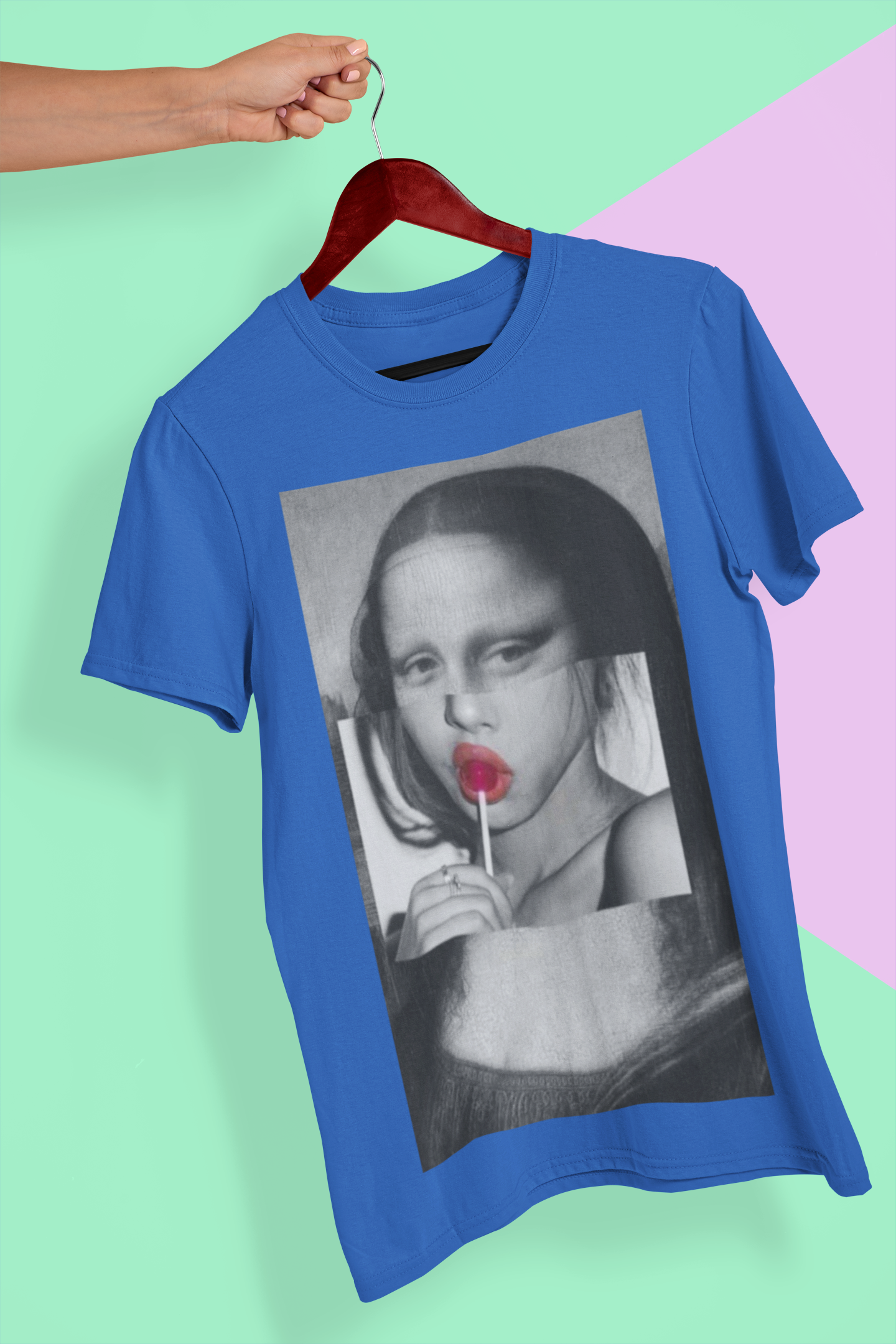 Monapop Women Half Sleeves T-shirt- FunkyTeesClub