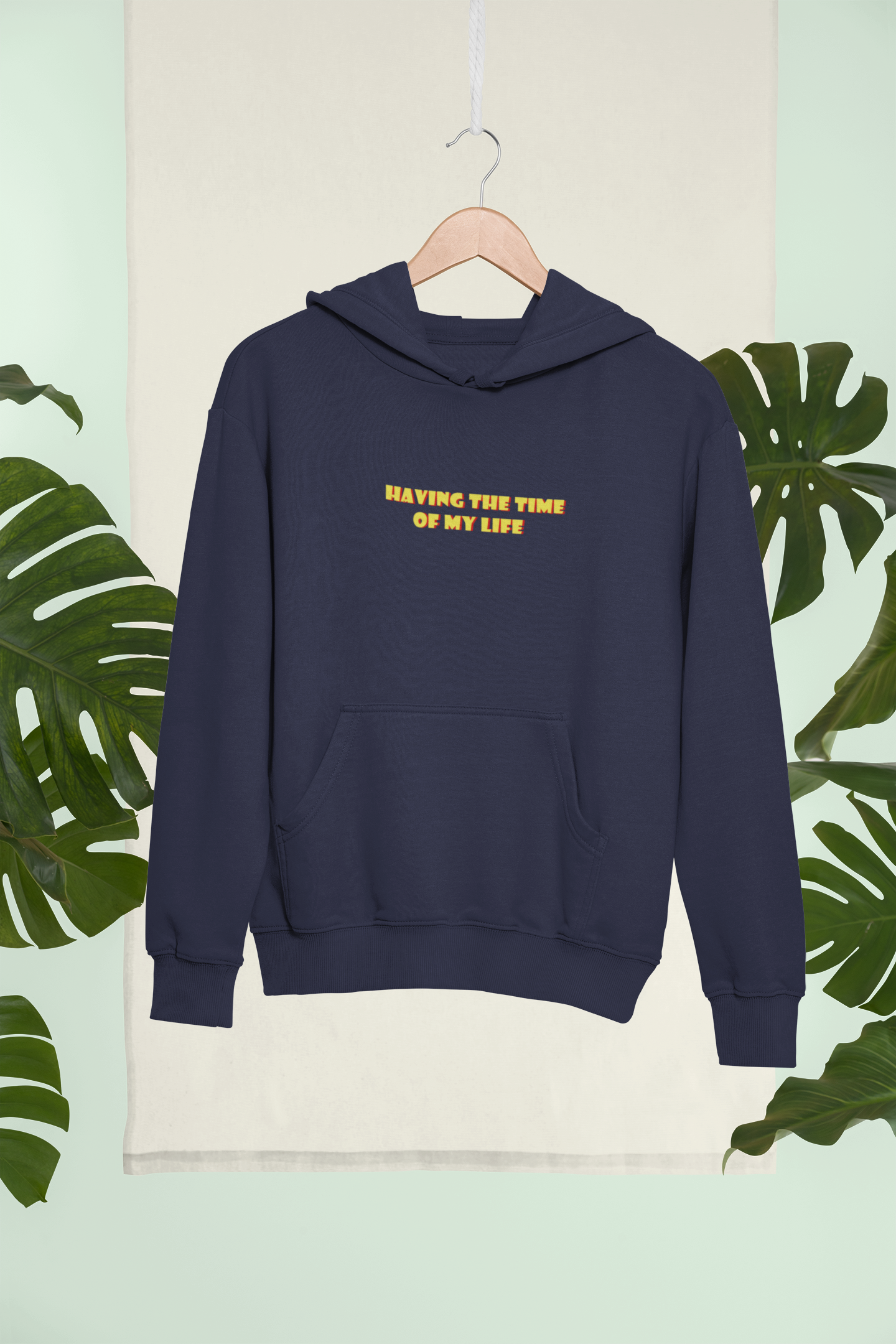 Having The Time Of My Life Hoodies for Women-FunkyTeesClub