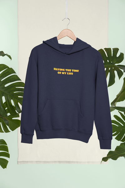 Having The Time Of My Life Hoodies for Women-FunkyTeesClub