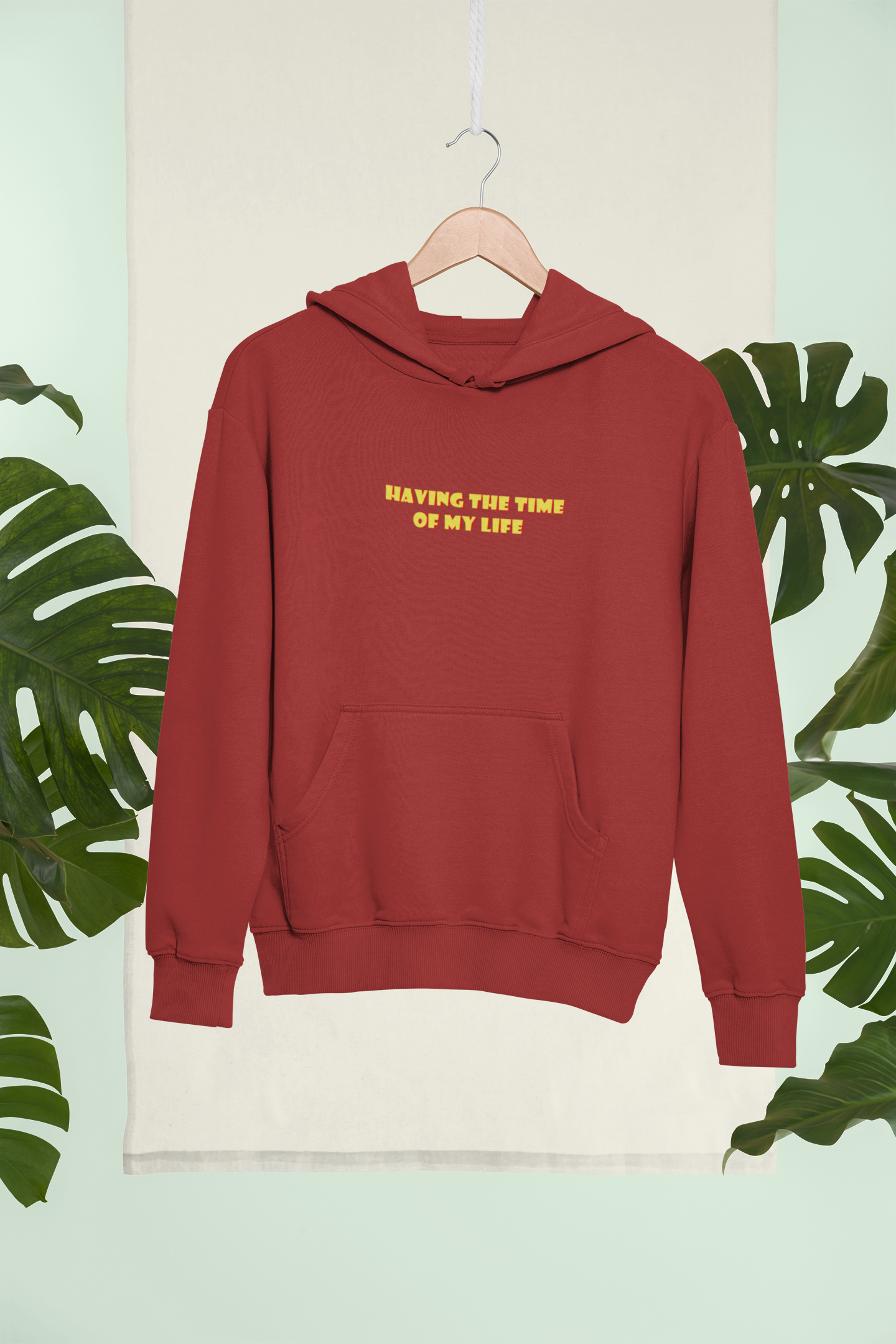 Having The Time Of My Life Hoodies for Women-FunkyTeesClub