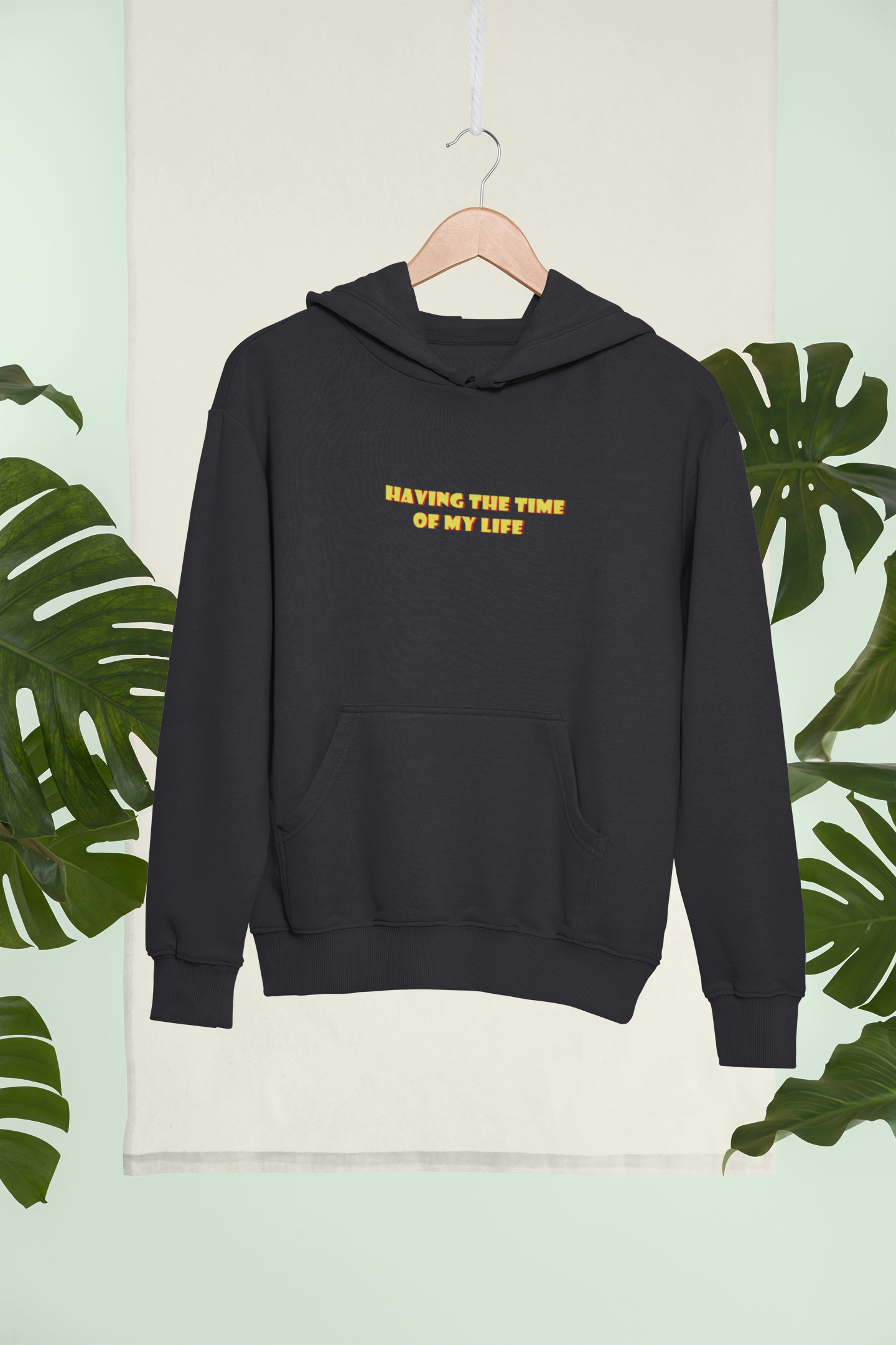 Having The Time Of My Life Hoodies for Women-FunkyTeesClub