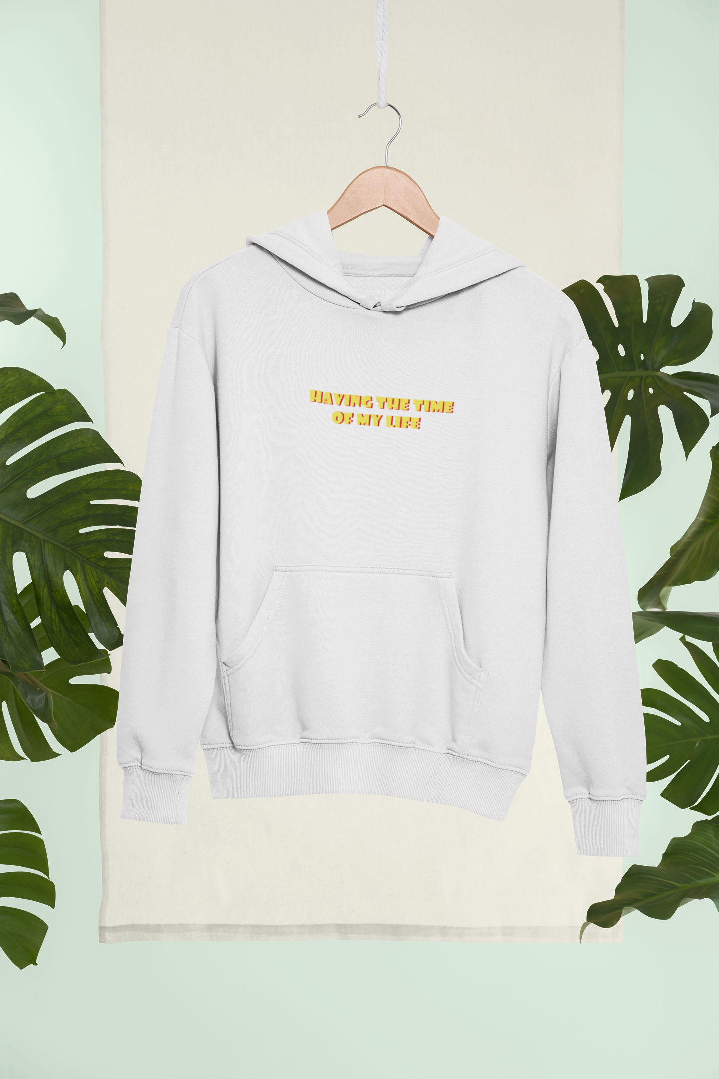 Having The Time Of My Life Hoodies for Women-FunkyTeesClub
