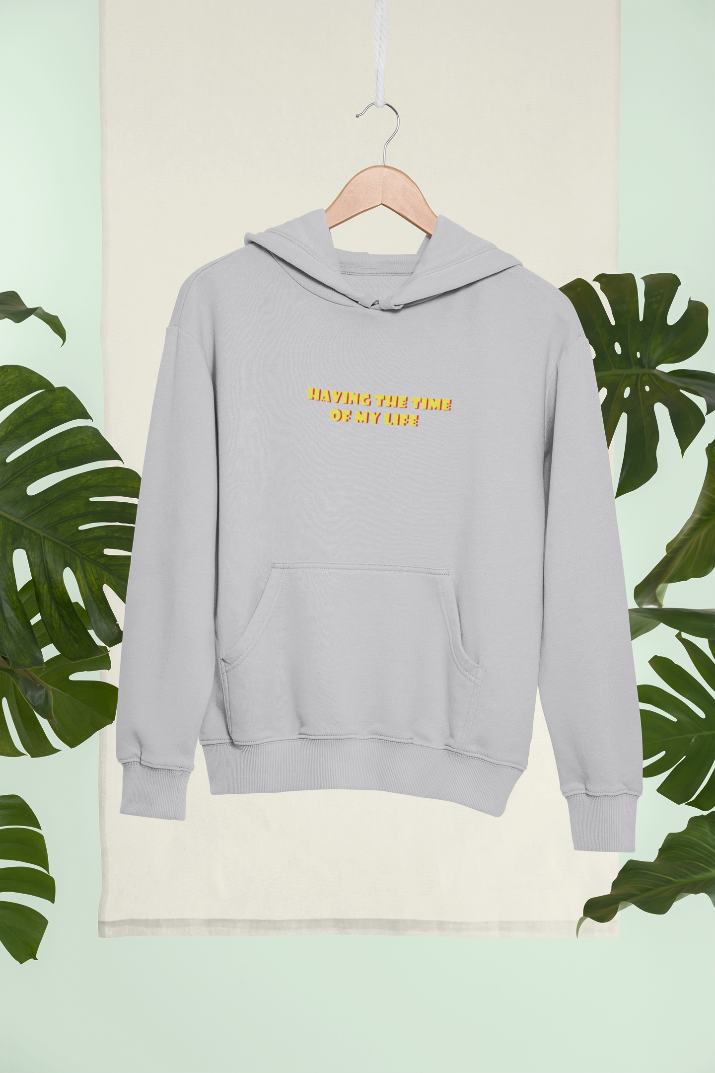 Having The Time Of My Life Hoodies for Women-FunkyTeesClub