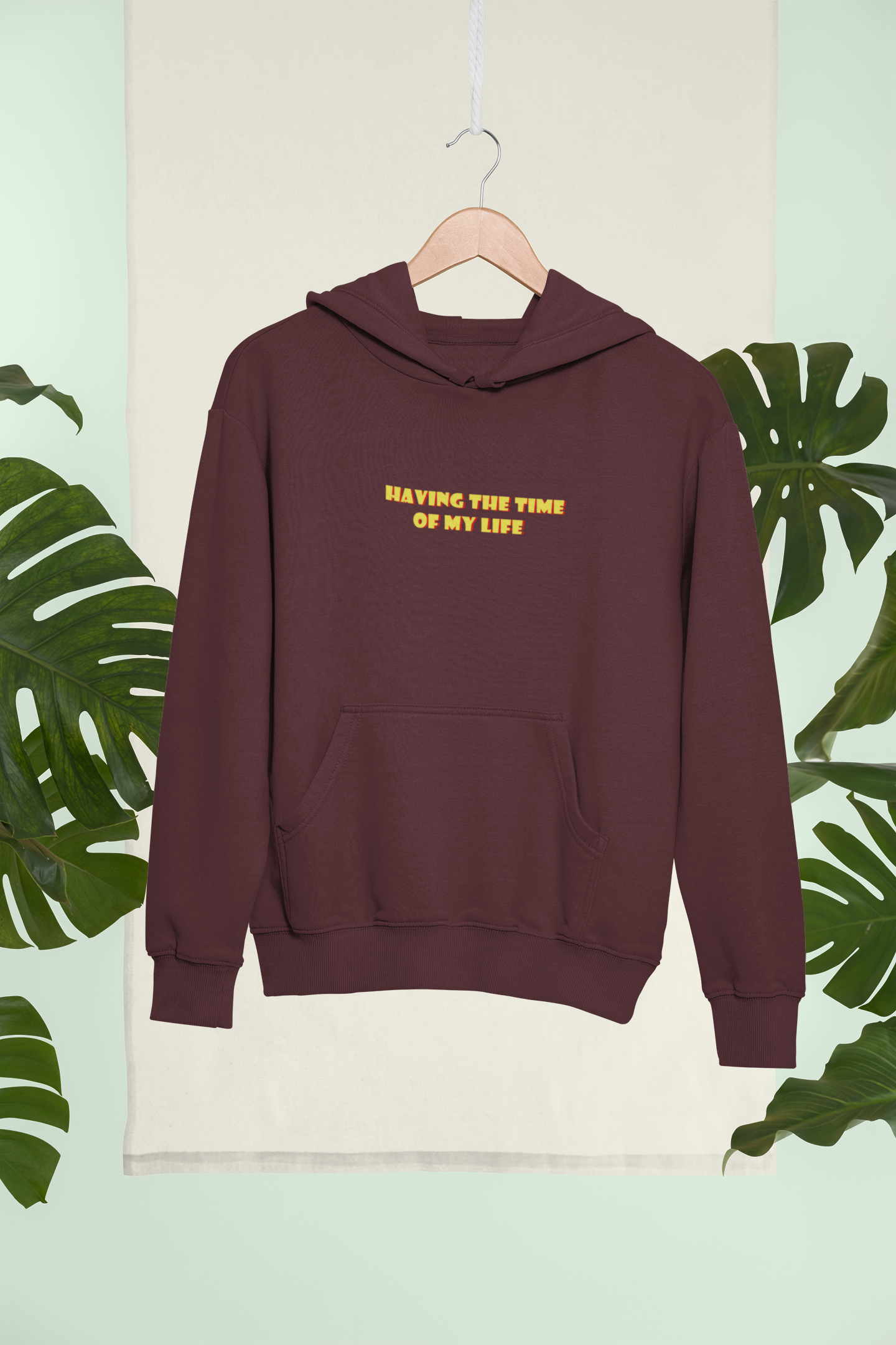 Having The Time Of My Life Hoodies for Women-FunkyTeesClub