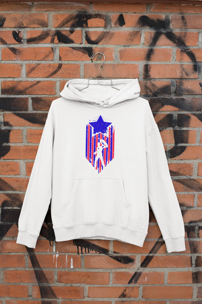 Captain America Web Series Hoodies for Women-FunkyTeesClub